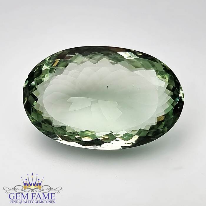 Prasiolite Stone Gemstone 72.22ct India