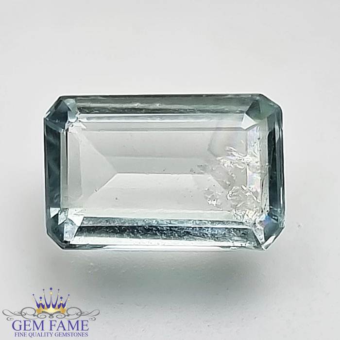 Aquamarine 3.26ct Gemstone India
