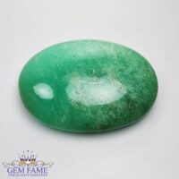 Chrysoprase Gemstone 71.59ct Tanzania