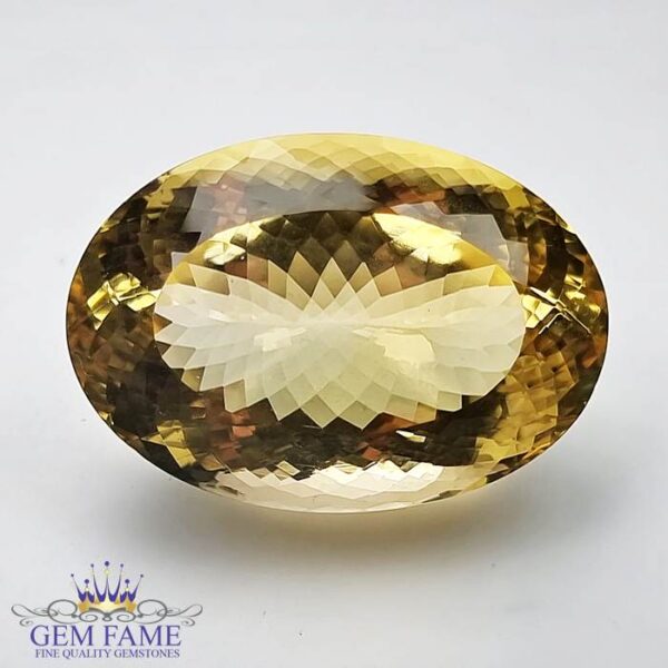 Citrine Quartz 55.60ct (Sunela) Stone Brazil