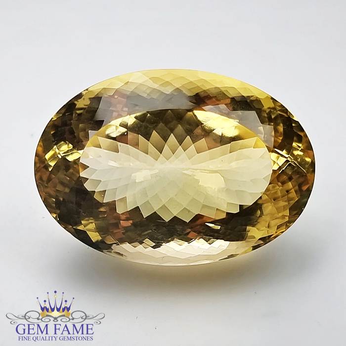 Citrine Quartz 55.60ct (Sunela) Stone Brazil