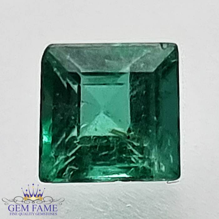 Emerald (Panna) Gemstone 0.44ct Zambia