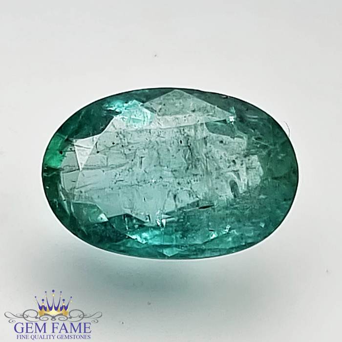 Emerald 2.78ct (Panna) Gemstone Zambian