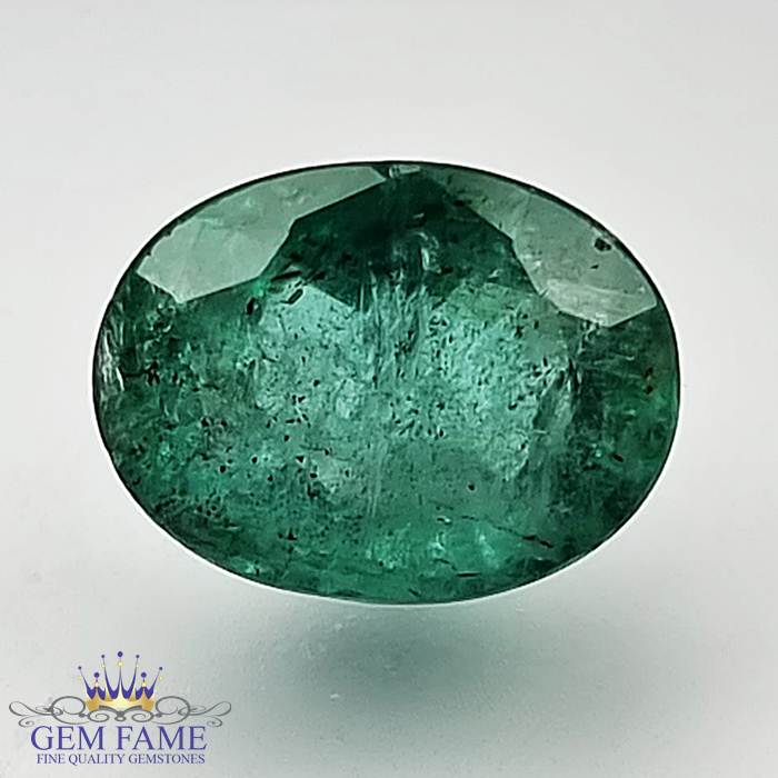 Emerald 2.26ct (Panna) Gemstone Zambian