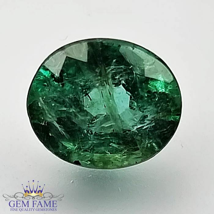Emerald 1.77ct (Panna) Gemstone Zambian