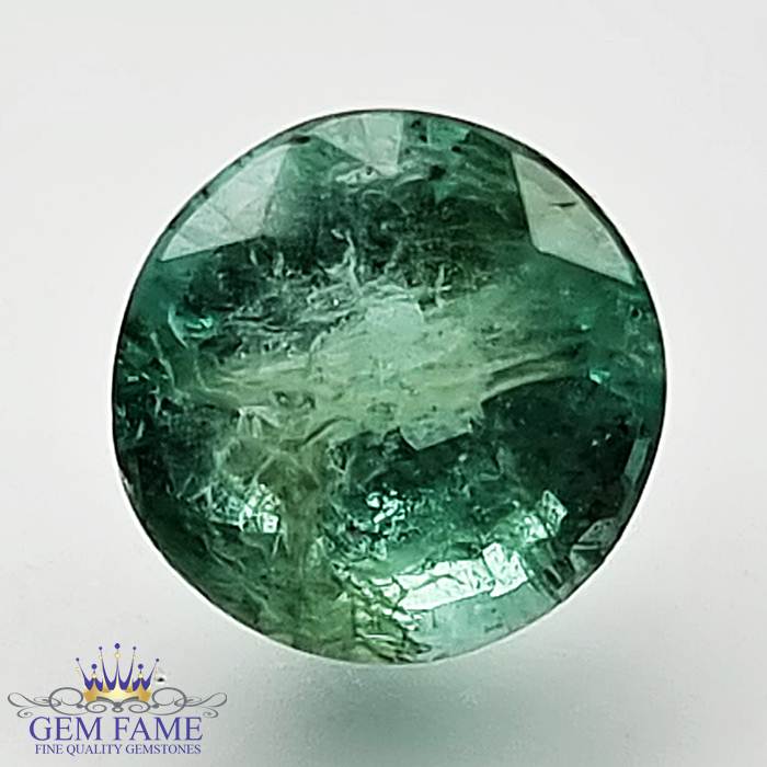 Emerald 2.68ct (Panna) Gemstone Zambian