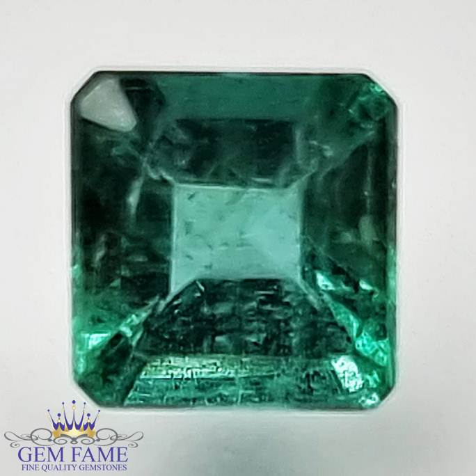 Emerald 1.12ct (Panna) Gemstone Zambian