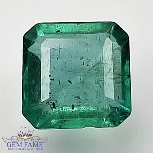 Emerald 0.92ct (Panna) Gemstone Zambian