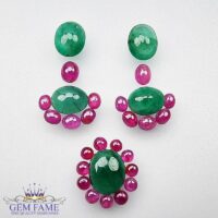 Necklace / Earrings / Ring Loose Gemstone set