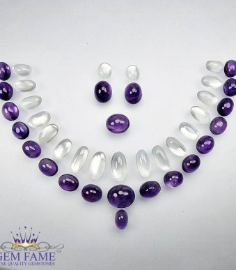 Necklace / Earrings / Ring Loose Gemstone set