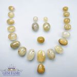 Necklace / Earrings / Ring Loose Gemstone set