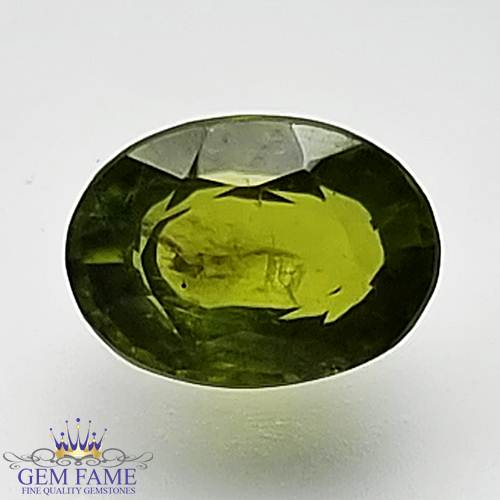 Idocrase (Vesuvianite) 1.53ct Stone Canada