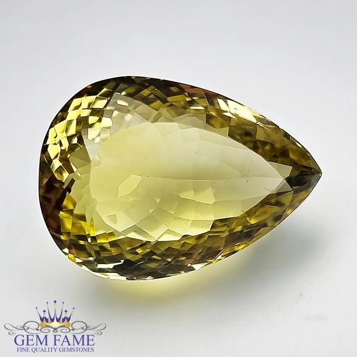 Lemon Quartz 64.99ct Gemstone Brazil