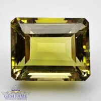 Lemon Quartz 60.09ct Gemstone Brazil