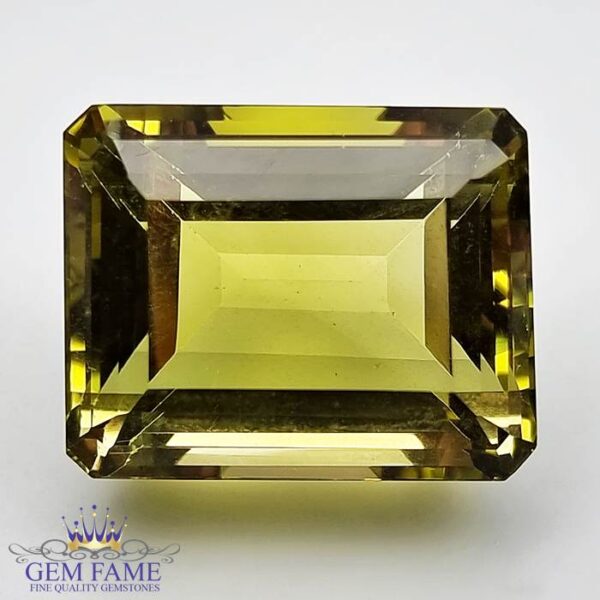 Lemon Quartz 60.09ct Gemstone Brazil