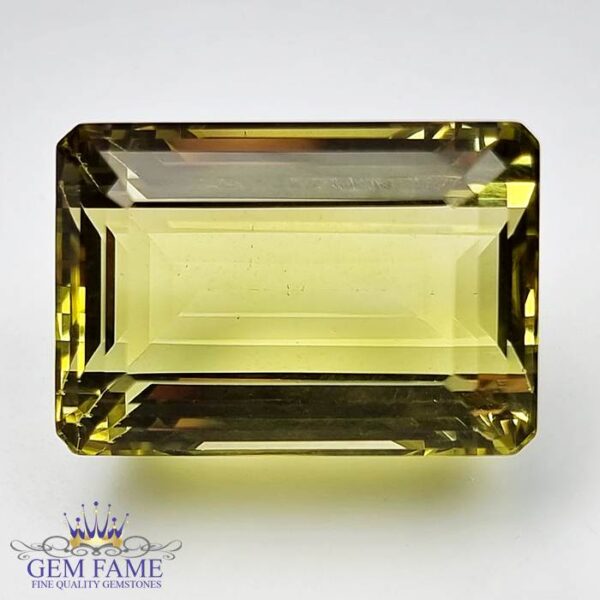 Lemon Quartz 64.02ct Gemstone Brazil