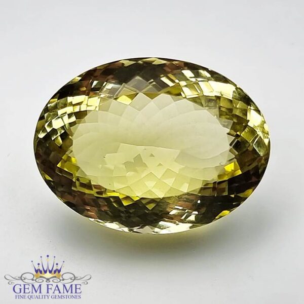 Lemon Quartz 52.63ct Gemstone India