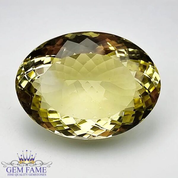 Lemon Quartz 45.15ct Gemstone India