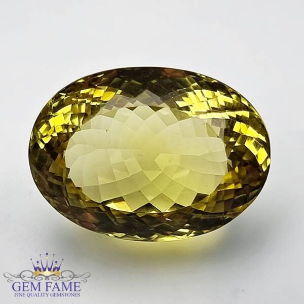 Lemon Quartz 47.84ct Gemstone India