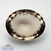 Smoky Quartz 75.47ct Gemstone India