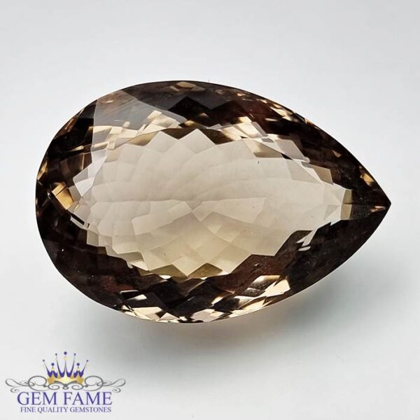 Smoky Quartz 101.41ct Gemstone India