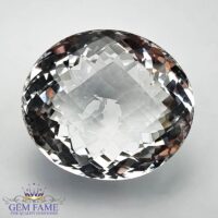 White Quartz 99.74ct Natural Gemstone India