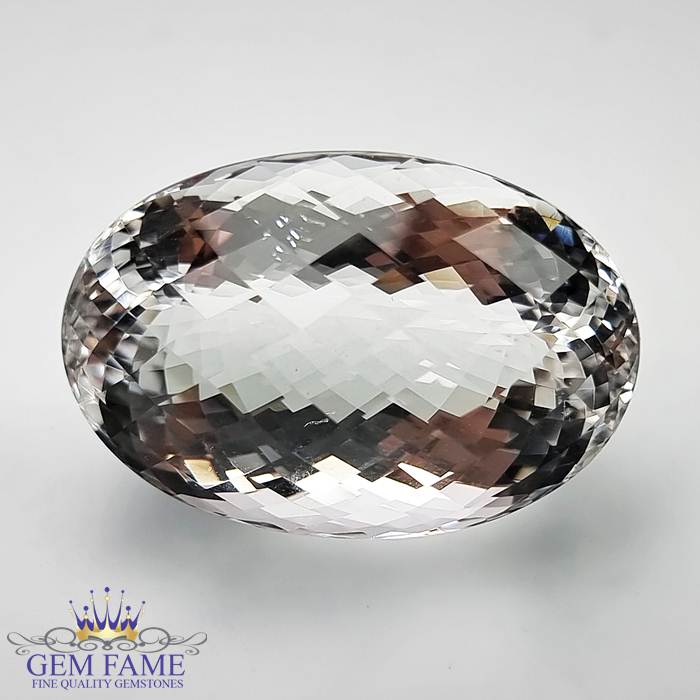 White Quartz 94.84ct Natural Gemstone India