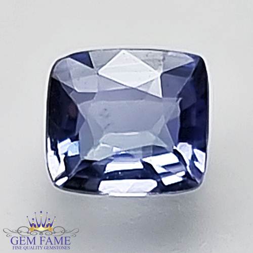 Blue Sapphire 0.70ct Natural Gemstone Ceylon