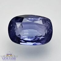 Blue Sapphire 1.67ct Natural Gemstone Ceylon
