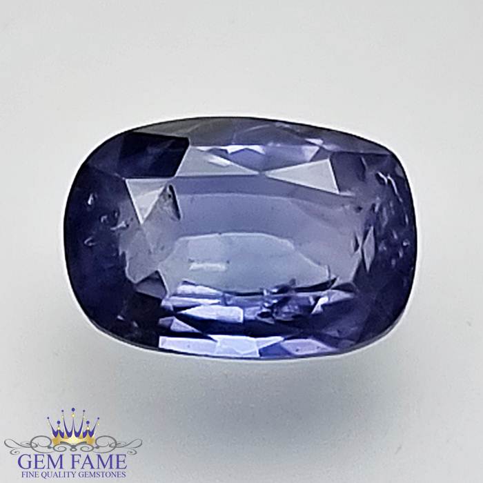 Blue Sapphire 1.67ct Natural Gemstone Ceylon