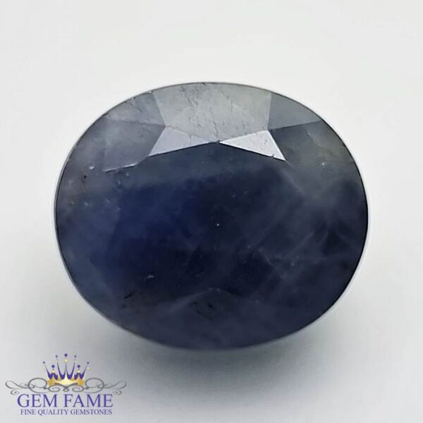 Blue Sapphire 9.25ct (Neelam) Gemstone Madagascar