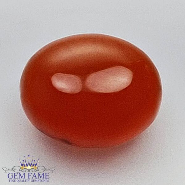 Carnelian 4.18ct Gemstone India