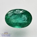 Emerald (Panna) Gemstone 0.60ct Zambia