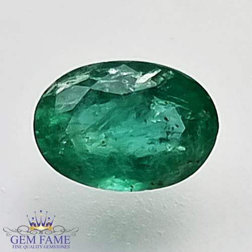 Emerald (Panna) Gemstone 0.60ct Zambia