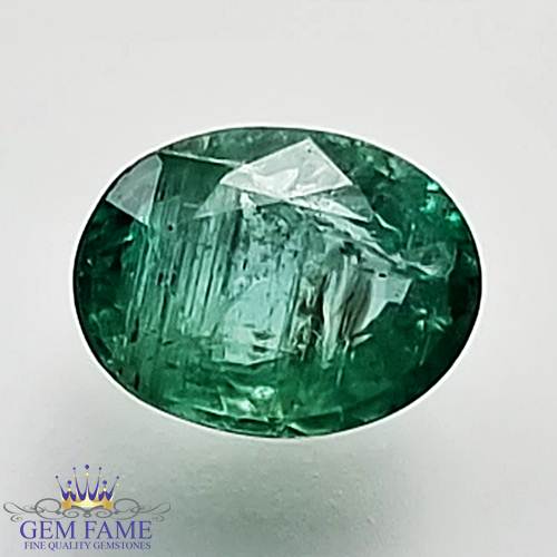 Emerald (Panna) Gemstone 1.04ct