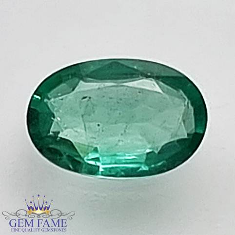 Emerald (Panna) Gemstone 0.33ct Zambia