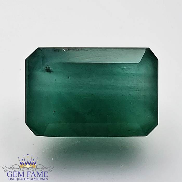 Emerald (Panna) Gemstone 7.39ct Zambia