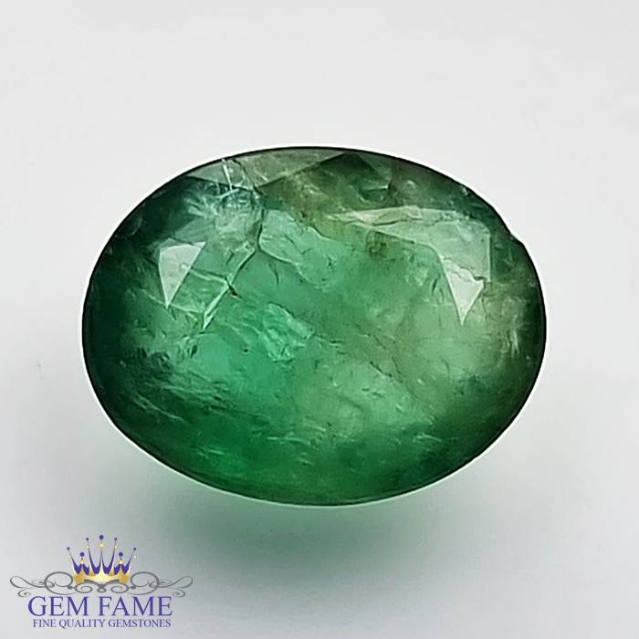 Emerald 5.49ct (Panna) Gemstone Zambian