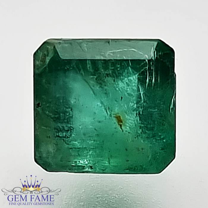 Emerald 1.56ct (Panna) Gemstone Zambian