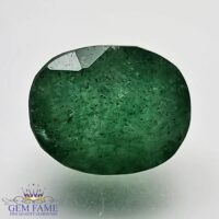 Green Strawberry Quartz Gemstone 7.31ct Africa