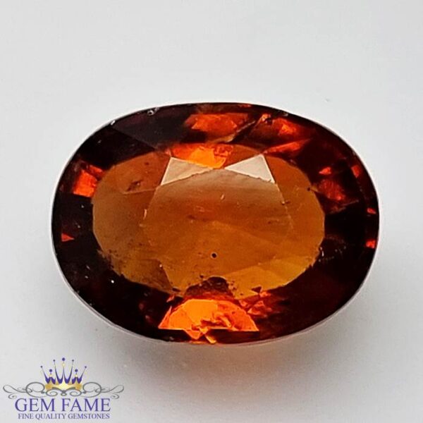 Hessonite Garnet Stone 6.10ct