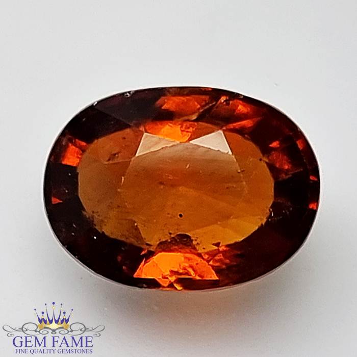 Hessonite Garnet  Stone 6.10ct