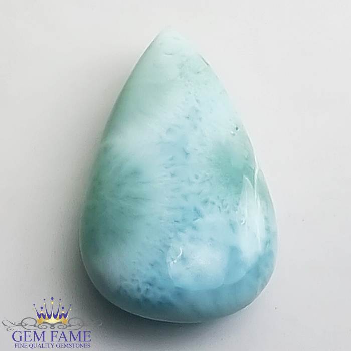 Larimar Gemstone 7.18ct Dominican Republic