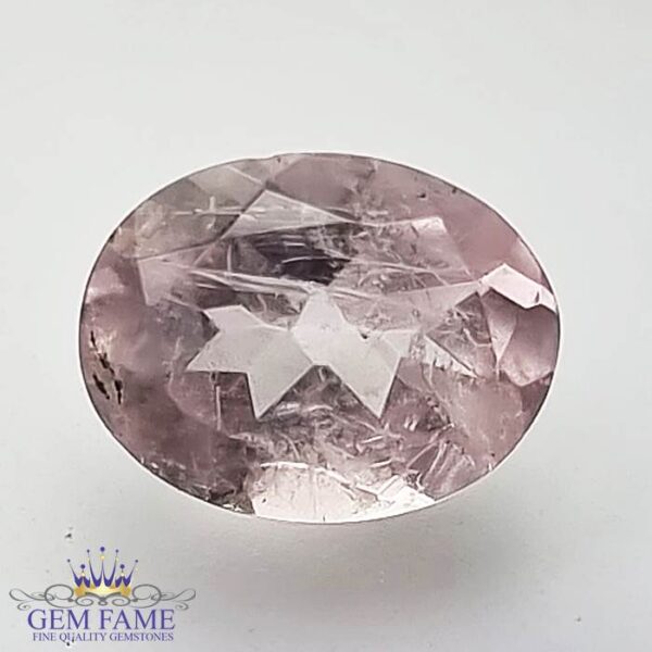 Morganite Gemstone 2.46ct India