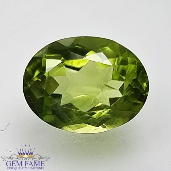 Peridot Gemstone 1.91ct 