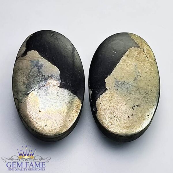 Pyrite 55.47ct (Pair) Gemstone India