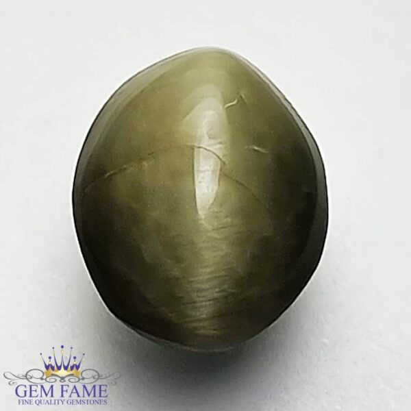 Quartz Cats Eye 4.11ct Gemstone India