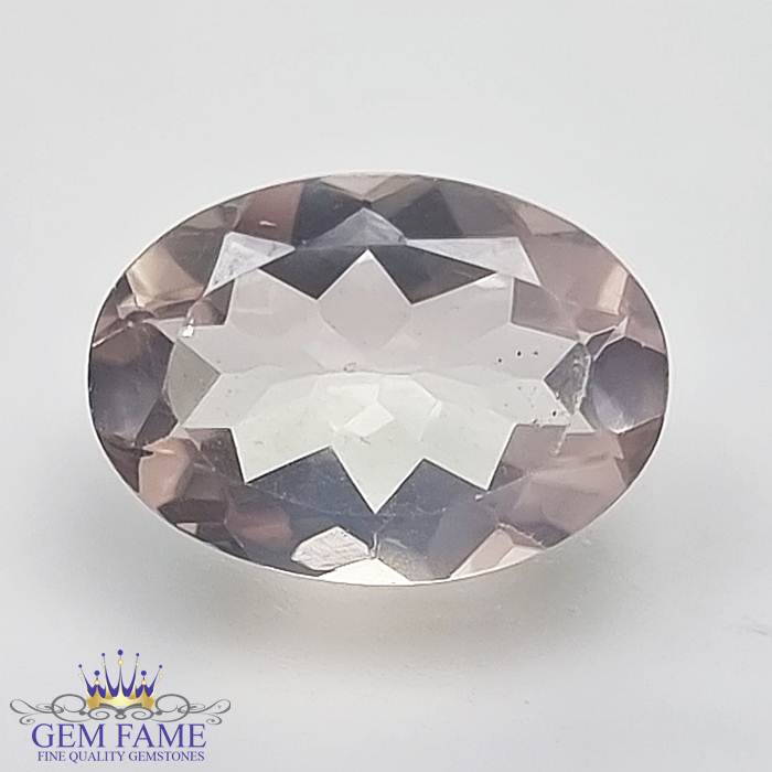 Rose Quartz 4.97ct Gemstone India