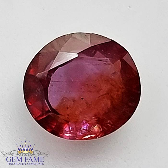 Ruby (Manik) 1.32ct Gemstone Ceylon