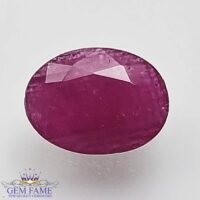 Ruby (Manik) Gemstone 1.40ct India